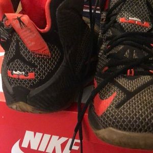 Nike Lebron 12 Court Vision